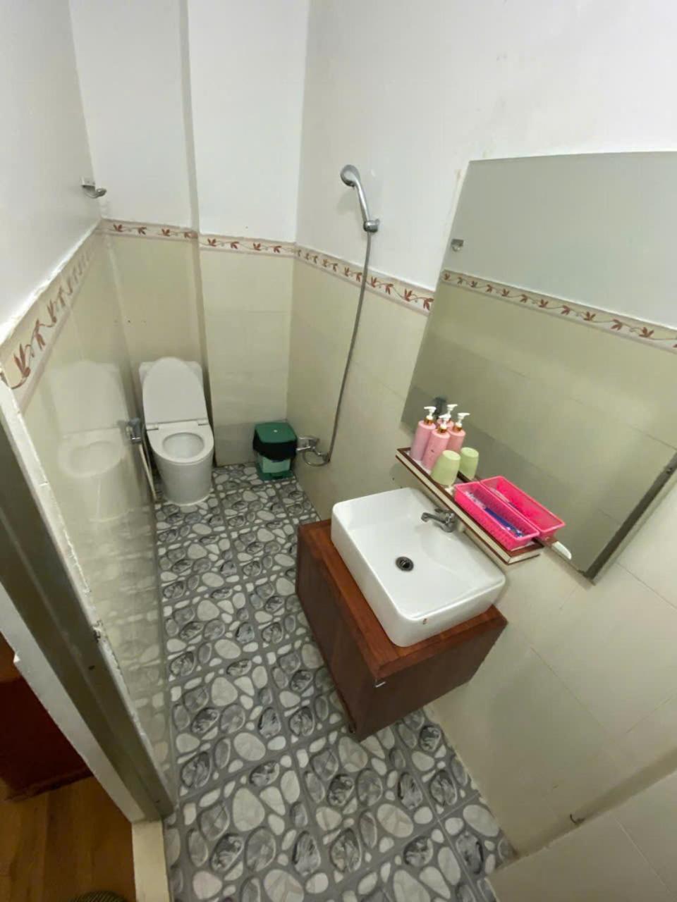 胡志明市 Khach San Hoa Anh Anh酒店 外观 照片